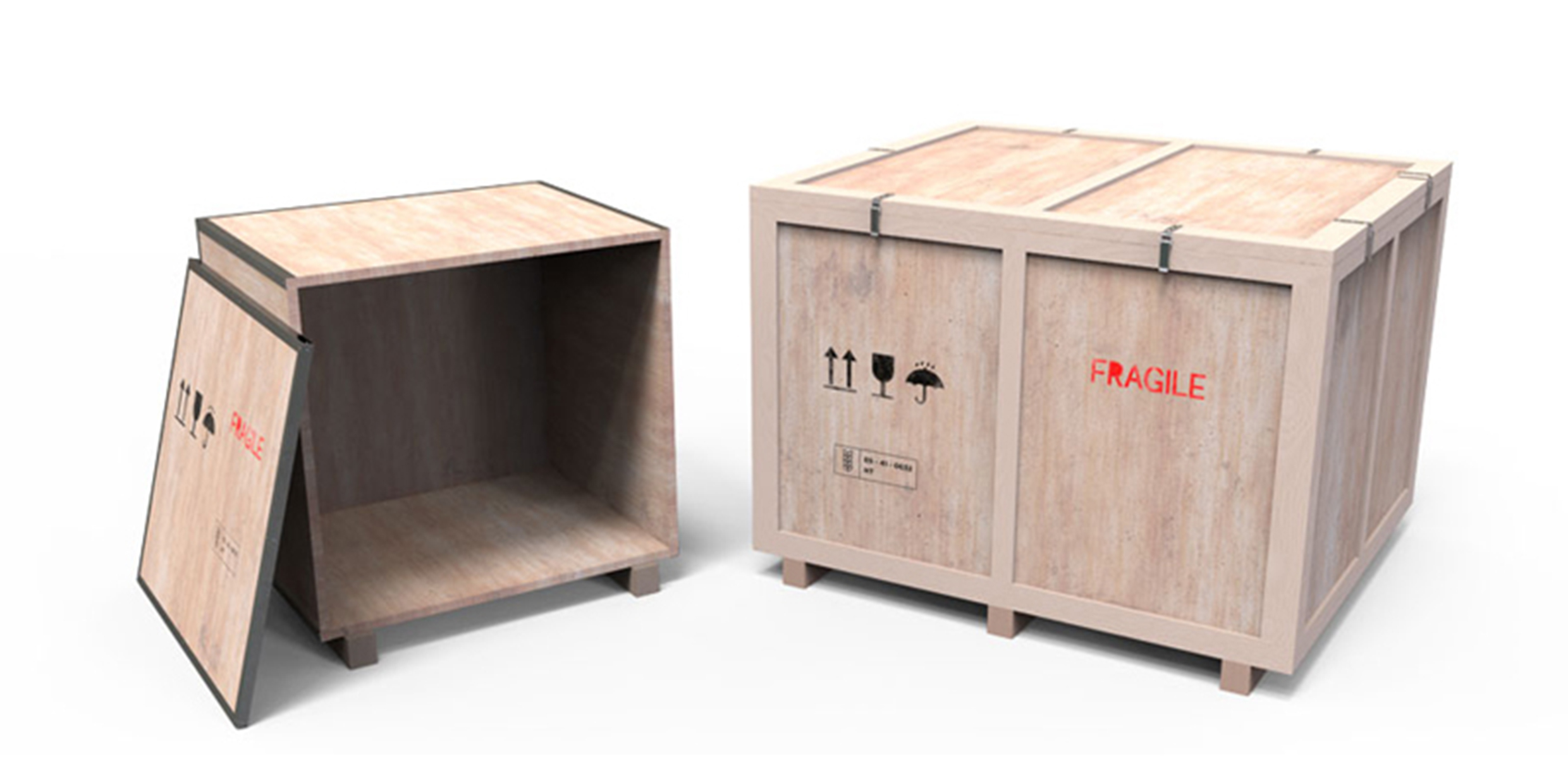 La importancia de las cajas de madera en el embalaje industrial