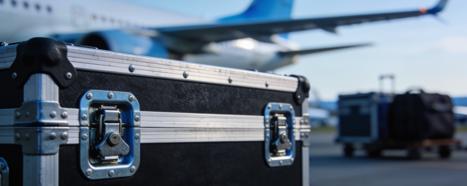 Flight cases para el sector aeronáutico