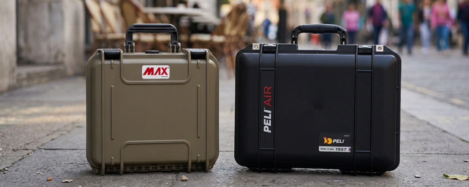 Maletas Peli vs maletas MAX: diferencias, usos y recomendaciones