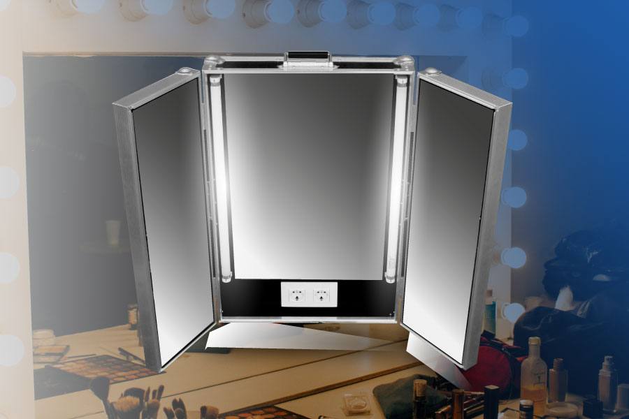 Maleta camerino con espejo, disfruta de nuestras flight cases