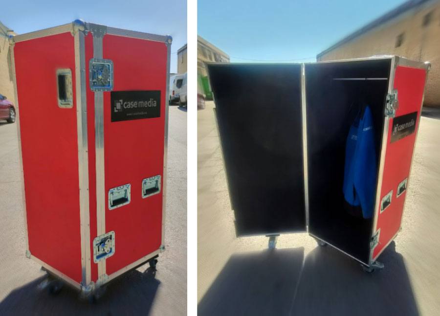 Armarios personalizados, disfruta de nuestras flight cases
