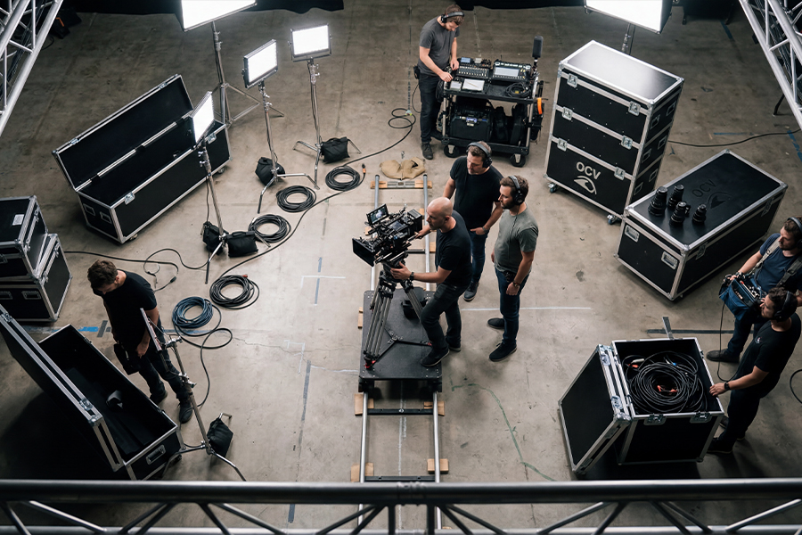 Flight cases for film shoots and audiovisual production: professional protection for every piece of equipment.